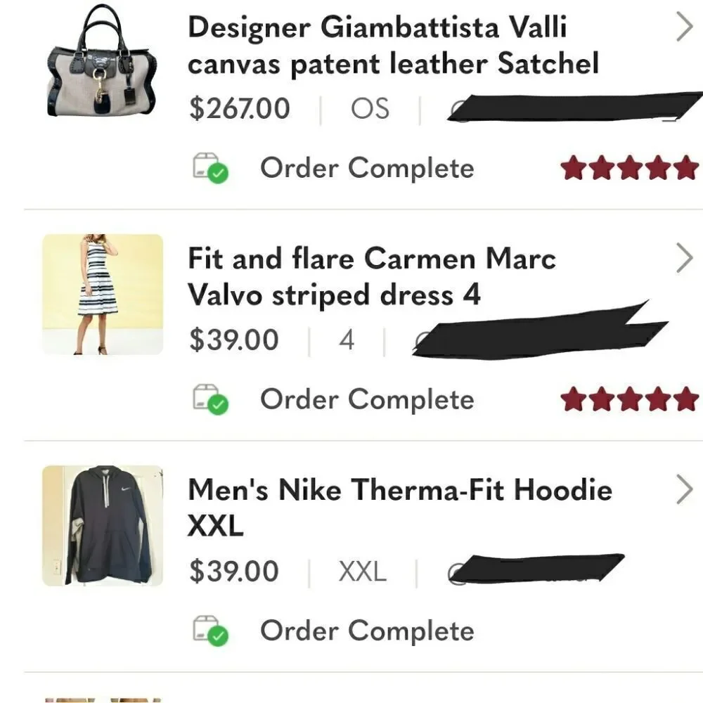 5lb HIGH END Reseller's Mystery NWT, EUC, VGUC box various brands all XS-L - Picture 6 of 6